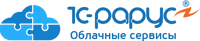 Логотип 1С-Рарус: Облачные сервисы